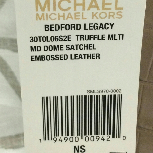 Michael Kors BEDFORD LEGACY Satchel - Picture 10 of 10